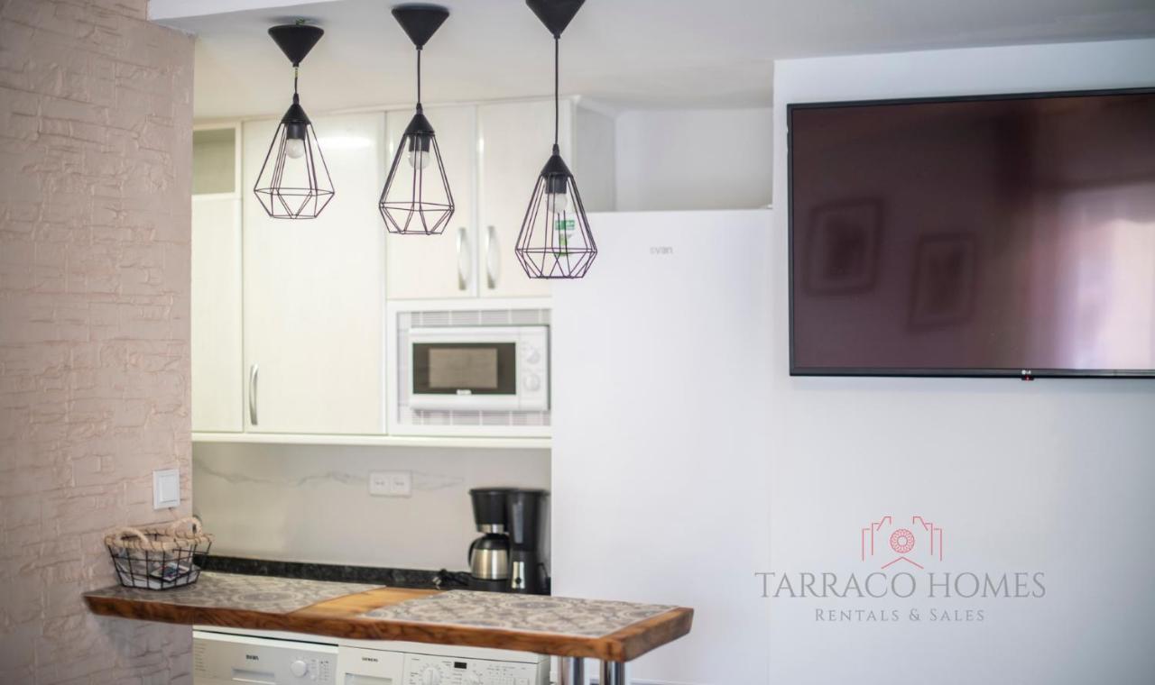 Tarracohomes, Th134 Apartamento Moderno En El Centro De Tarragona Esterno foto