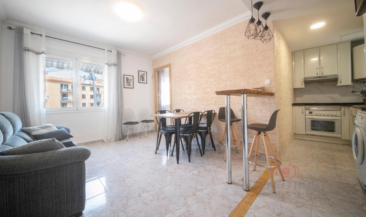 Tarracohomes, Th134 Apartamento Moderno En El Centro De Tarragona Esterno foto