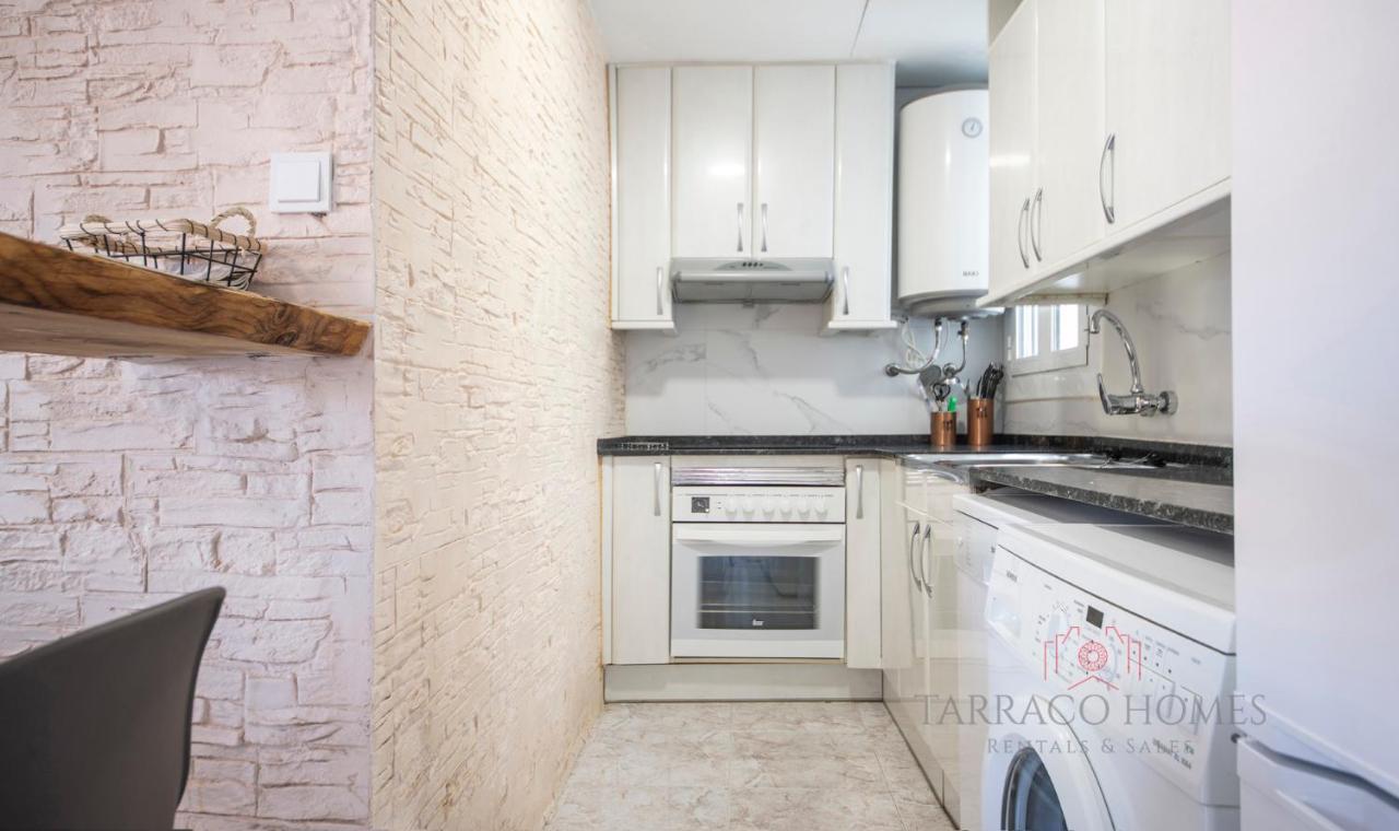 Tarracohomes, Th134 Apartamento Moderno En El Centro De Tarragona Esterno foto