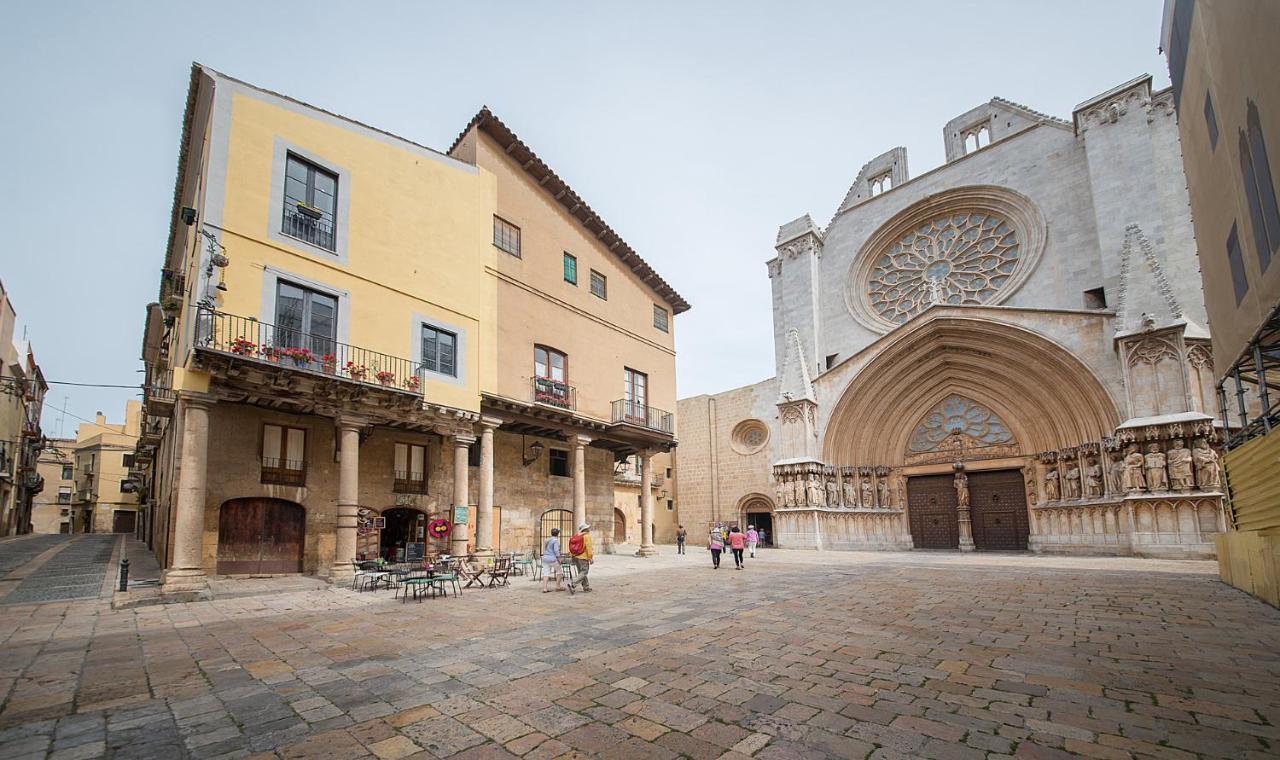 Tarracohomes, Th134 Apartamento Moderno En El Centro De Tarragona Esterno foto