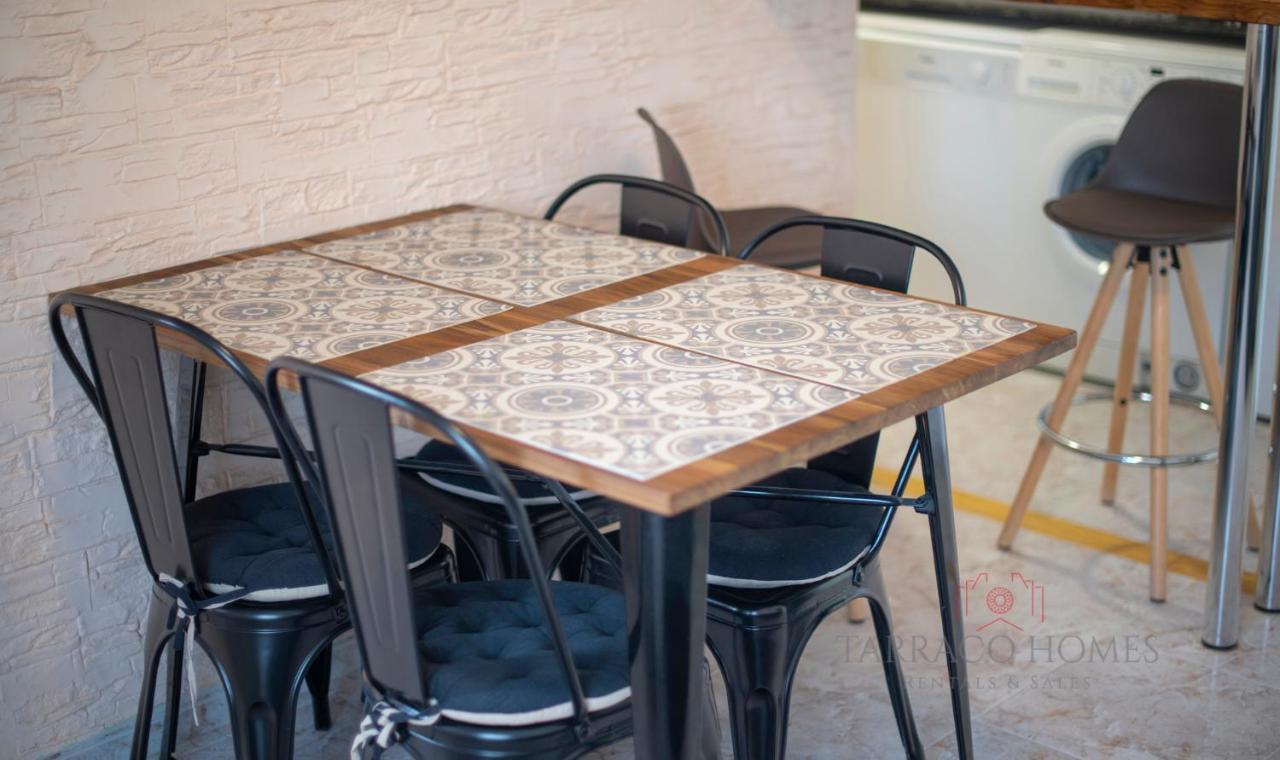 Tarracohomes, Th134 Apartamento Moderno En El Centro De Tarragona Esterno foto