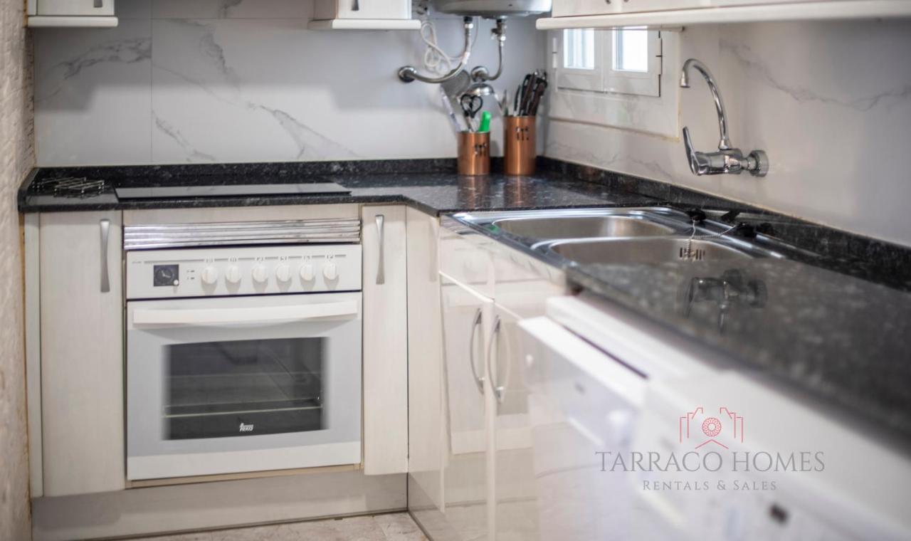 Tarracohomes, Th134 Apartamento Moderno En El Centro De Tarragona Esterno foto